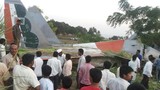 Hiện trường máy bay chiến đấu Su-30MKI Ấn Độ gặp nạn