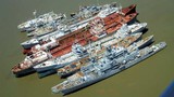 Nguy hiểm hạm đội dự trữ quốc phòng của Hải quân Mỹ 