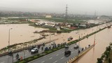Ảnh ngập lụt kinh hoàng ở Hà Nội sau cơn mưa lớn