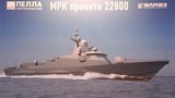Khiếp đảm sức mạnh tàu chiến cỡ 800 tấn của Nga