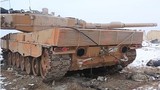 Thê thảm quân đội TNK vứt xe tăng tháo chạy ở Syria