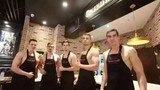 Video: Nhà hàng 'hot' nhất cho chị em, cả dàn trai đẹp phục vụ