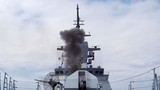 Video: Tàu hộ vệ hiện đại nhất Nga phóng "rồng lửa" bay xa 120km