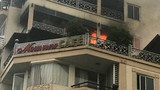 Hà Nội: Cháy lớn khách sạn Moonview, nhiều người chạy tán loạn