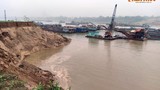 Đất canh tác sạt lở vì doanh nghiệp “tận hủy” tài nguyên cát trên sông Lô