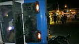 Ôtô chở công nhân va chạm với xe tải khiến 3 người thương vong