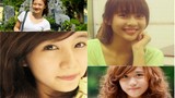 5 hot girl mặt mộc gây sốt mạng Việt năm 2014