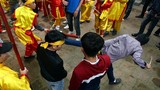 Thanh niên hỗn chiến, đánh nhau ở lễ hội đền Gióng