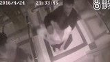 Cô gái tung chiêu hạ gục kẻ biến thái trong thang máy