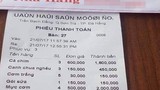 Nhà hàng Đà Nẵng "chặt chém" khách 6 triệu/bữa ăn bị "xử"