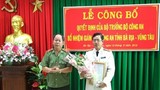 Bổ nhiệm Giám đốc Công an tỉnh Bà Rịa-Vũng Tàu