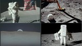 Những bức hình "của hiếm" về Mặt Trăng của NASA