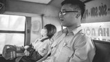 Chàng phụ xe buýt ở Hà Nội hút hồn hành khách nữ