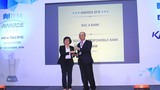 Ngân hàng Bắc Á nhận giải thưởng “Dẫn đầu về trách nhiệm xã hội Việt Nam 2016“