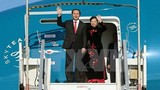 Chủ tịch nước Trần Đại Quang lên đường thăm chính thức Belarus