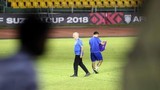 Philippines tập lậu trước trận bán kết AFF Cup 2018 với đội tuyển Việt Nam
