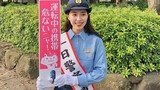 Bất ngờ hot girl Việt là “cảnh sát trưởng” ở Nhật Bản
