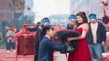 Đám cưới khủng xứ Trung, nhà trai mang 18 gánh sính lễ xin dâu