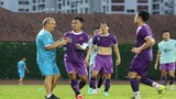 Đội tuyển Việt Nam "nhồi" thể lực chờ ngày khai màn AFF Cup 2021