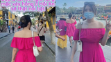 Diện váy hồng du lịch Hội An, cô gái phát hiện điều bất ngờ