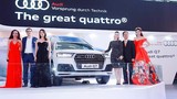 “Dàn sao” đổ bộ gian hàng Audi Việt Nam tại VIMS 2015