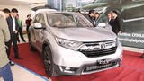 Cận cảnh Honda CR-V 7 chỗ bản rẻ nhất Việt Nam