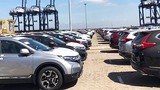 Doanh nghiệp tăng tốc nhập khẩu ôtô về Việt Nam