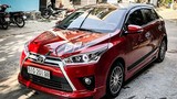 Xe giá rẻ Toyota Yaris lên đồ chơi cực chất ở Sài Gòn 