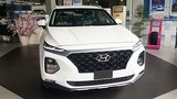 Hyundai SantaFe 2019 “chốt giá” hơn 1 tỷ đồng tại VN