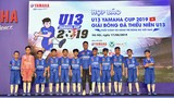 Quang Hải "truyền lửa" cho cầu thủ trẻ ở U13 Yamaha Cup 2019