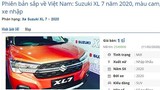 Đại lý thét giá Suzuki XL7 2020 nhập khẩu tới 1 tỷ đồng