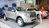 Xe bán tải Ford Ranger giảm giá mạnh tại Việt Nam