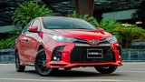 Toyota Vios 2021 thay đổi để tiếp tục thống trị ngôi vương