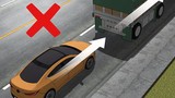 Những sai lầm phổ biến của tài xế xe con khi lái cạnh ôtô tải