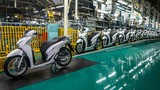 Honda Việt Nam bán ra gần 2 triệu xe máy trong năm 2021