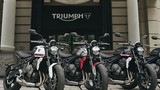 Triumph Trident tại Việt Nam sử dụng chân chống kém chất lượng