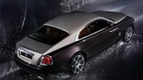 Hình ảnh "long lanh" của Rolls-Royce Wraith 2014