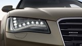 Chi tiết đèn pha công nghệ LED trên ô tô 