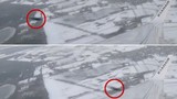 Video: Vật thể bay lạ suýt đâm vào máy bay trên không