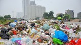 Cảnh rác thải tấn công khu đô thị vì sự cố bãi rác Nam Sơn