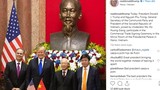 Vietjet Air xuất hiện trên Instagram của Tổng thống Donald Trump