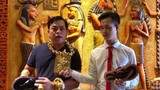 Choáng váng sở thích khoe vàng "quái dị" của nhà giàu Việt
