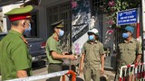 Phong tỏa 25 hộ dân liên quan ca bệnh 590