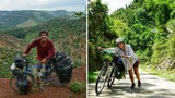 Cặp vợ chồng đạp xe vòng quanh thế giới rồi kẹt ở Việt Nam