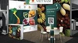 Lần đầu tiên Bản đồ trái cây Việt Nam dự hội chợ lớn nhất châu Âu