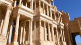 Tàn tích thành phố cổ La Mã tuyệt đẹp ở Libya 