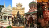 Chiêm ngưỡng ngôi chùa có kiến trúc kỳ lạ nổi tiếng Nam Bộ