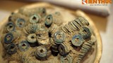 Choáng với kho báu khổng lồ trong mộ Hán cổ ở Bắc Ninh