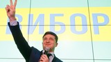 Chính trị 'hài kịch' lên ngôi, bầu cử Ukraine kịch tính như gameshow