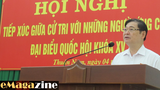 Chương trình vận động bầu cử của ứng viên ĐBQH - Chủ tịch VUSTA Phan Xuân Dũng
